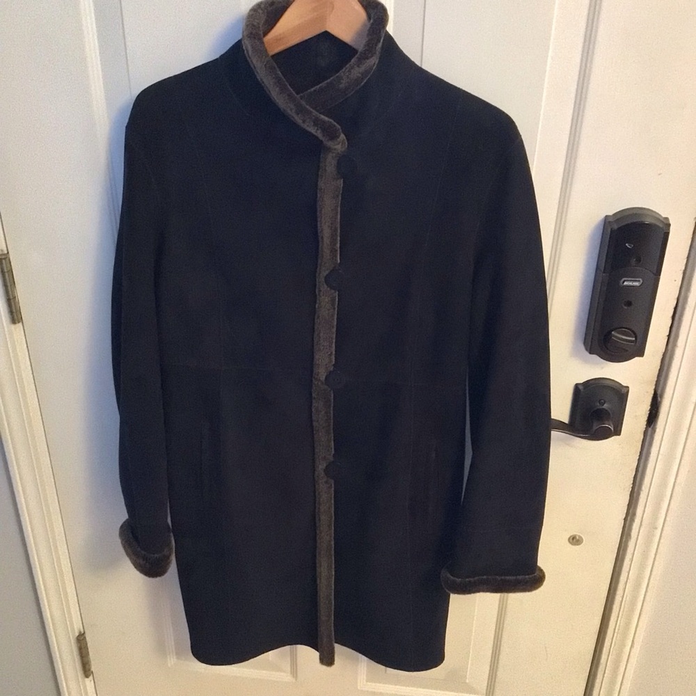 Woman’s Sherling Coat